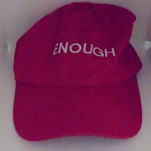 Unisex Enough Hat